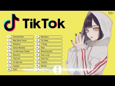 【2021年最新版】TikTok 2021 流行りの全30曲メドレー！！