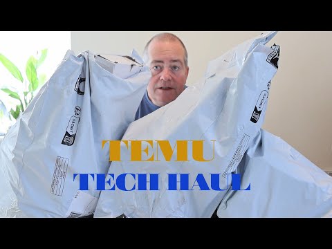 Temu Tech Haul Part 2... 8 Awesome Items To Look At!