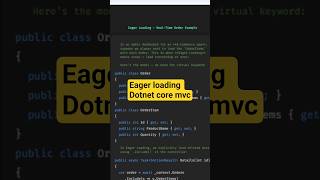 eager loading and lazy loading in entity framework|eager loading in entity framework|