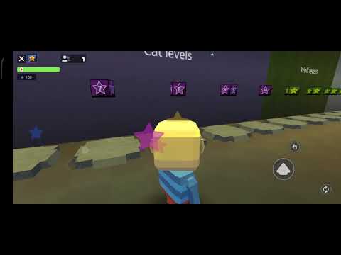 "Level buttons" gameplay