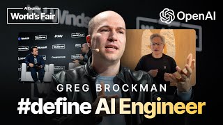 #define AI Engineer - Greg Brockman, OpenAI (ft. Jensen Huang)