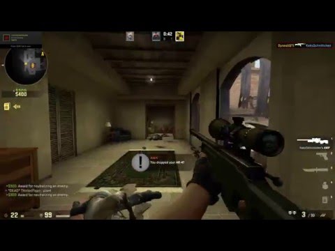 CS:GO - Clutch or Kick