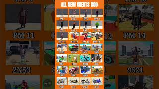 indian bike driving 3d me dinosaur ka cheat code#shorts