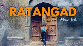 Ratangad Fort Winter Trek every detail with Drone shots| Beginner to moderate trek  #ratangadfort