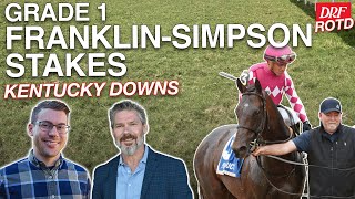 G1 Franklin Simpson @ Kentucky Downs | DRF Saturday ROTD