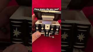 A beautiful puzzle box with many secrets to it! #shorts #puzzle #puzzlemaster #puzzlebox