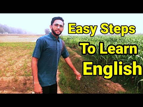 Easy Steps to Learn English | Speak English Fluently | Short Video on English