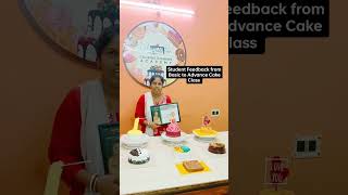 Student Feedback ❤️❤️#reels#cakeclass#studentfeedback#cakeclasssiliguri