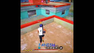 BR RANKED 1VS 4 CLUCH WORD BEST PLAYERS #freefire #nonstop_gaminglive #shorts #short