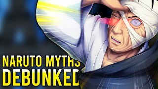 Most Common Naruto Myths DEBUNKED!
