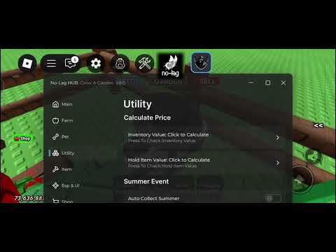 ☀️ UPDATED Grow a Garden 🍏 Script ｜ Old Server Hop, Seed Spawner, Auto Farm, Candy Blossom