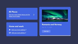Easy CSS Grid Card Project With Hover Effects | HTML & CSS Tutorial