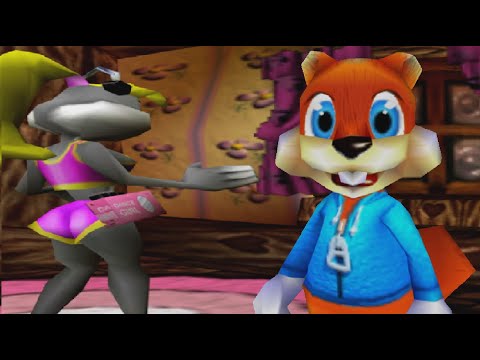 🔞Conker's Bad Fur Day opening cinematic and intro officially captured on a Xbox Series X