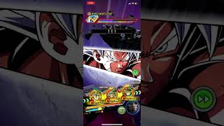 Can anyone explain this? (LR TEQ UI fails to dodge on his transforming turn) #dokkanbattle