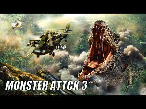 Monster Attack 3 Dinosaur Island - English | Adventure Action Movie, Full Movie HD