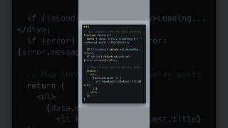 Master NextJS & React Query in 1 Min #WebDevelopment