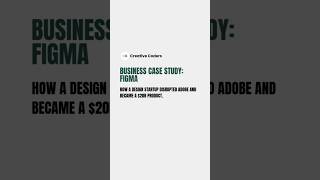 Figma Case Study: How a Design Tool Became a $20 Billion Business