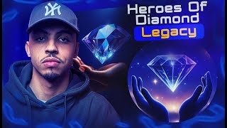 Heroes of Diamond Legacy – Earn NFTs & Climb the Ranks with $HODL🔥💎