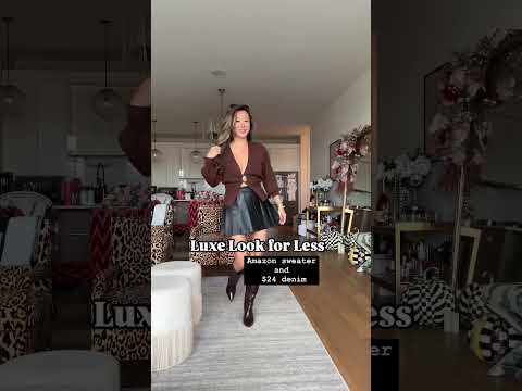 Luxe Look for Less #amazonstyle #falloutfits