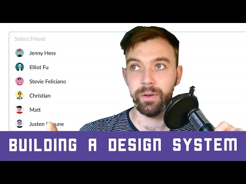 Building a design system - things to aim for and avoid