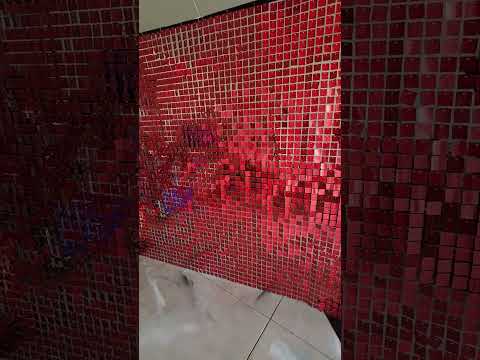 Red Shimmer Walls for Saint Valentines Day Order Yours! #photobooth  #florida #orlandofl #fl #party