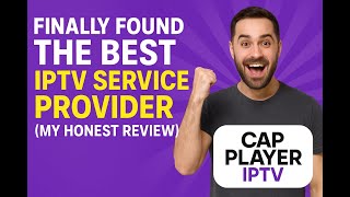 "Best IPTV 2026" The Best Legal IPTV Server for Unlimited Streaming Cap player