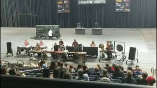 Mad Science - North Port High School Indoor Percussion Novice FFCC Championships
