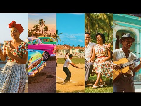 Son Cubano Music – Old Havana Streets in Pictures | 1950s Cuba
