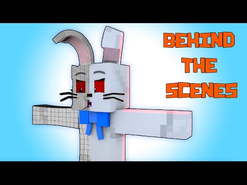 FNAF in Among Us? - BEHIND THE SCENES