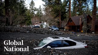 Global National: Dec. 25, 2025 | Deadly California storm brings torrential rain, catastrophic floods