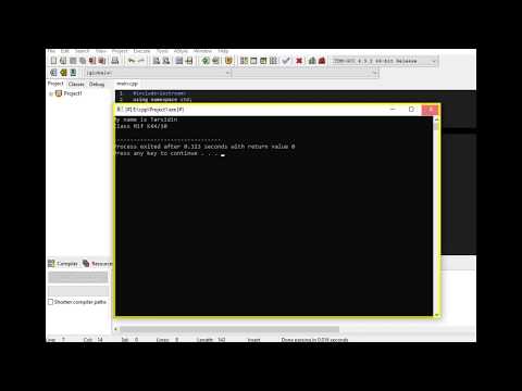 #001 Simple program to print your name and class