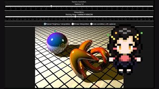 [VisualComputing] Developing Photoshop - Gamma Correction, Interpolation, Sharpens Image