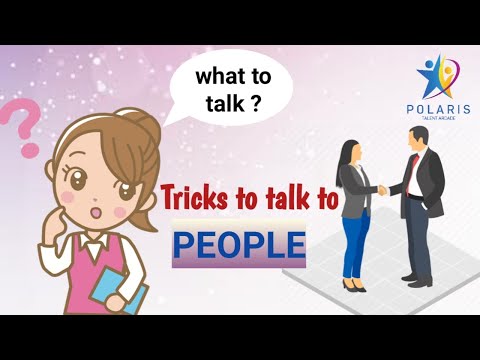 How To Talk To People | Tricks to Talk To People | How To Start A Conversation With A Stranger?