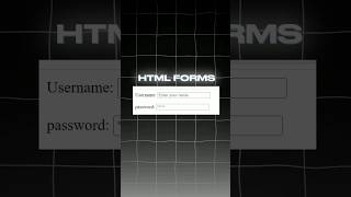 html series part 9 html form #htmlseries #trending #shortfeed #viral #shorts #short #youtube #arjit