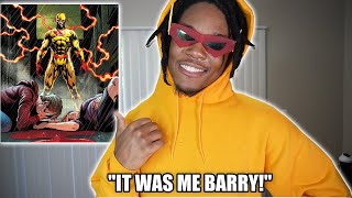 How The Reverse Flash was the biggest hater of ALL TIME