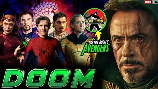 Doctor Strange Assembles Doctor Doom’s Avengers: New Details on The Secret Villains of Doomsday!