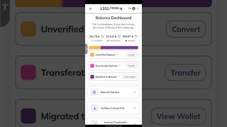 How to transfer pi to wallet after first migration