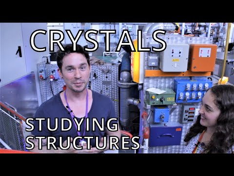 Studying Structures - Crystals