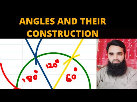 ANGLES AND THEIR CONSTRUCTIONS/ SARMAD ONLINE ACADEMY