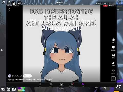 Exposing Bella the wolf