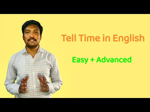 Lesson 7: Tell Time in English Like a Pro | @the_english_cookie #english #learnenglish
