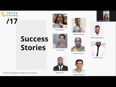 Success Stories From Some of Our Alumnus