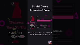 Animated Login Signup Form with Tailwind CSS & JavaScript | Responsive  #coding #shorts #programming