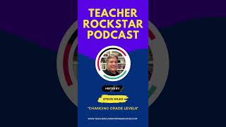 Listen to episode 109 now on tips for changing grade levels #teachingproblems #changinggrade