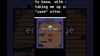 Making Flowey Mad in Undertale Yellow