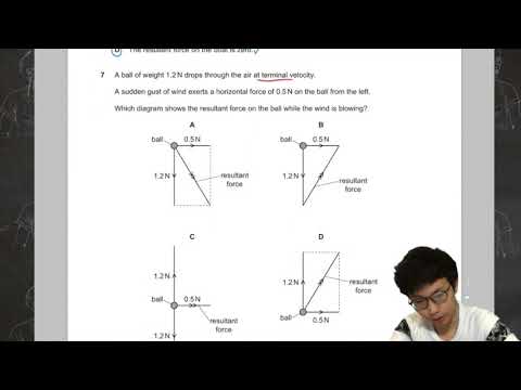 Physics IGCSE0625 May/June 2017 Paper 21 Part4😊