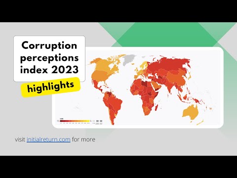 Corruption Perceptions Index 2023 / Report highlights / #economy