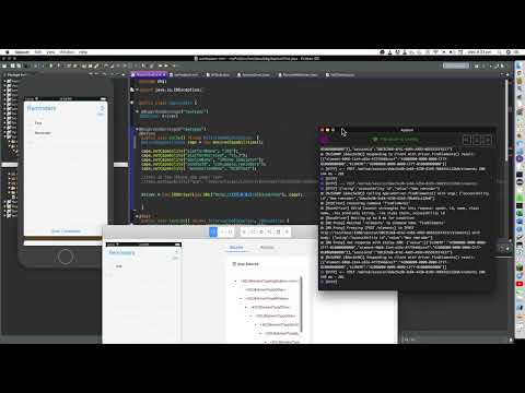 Appium iOS Testing tutorial for Beginner - Java /maven /Xcode/ iOS Simulator