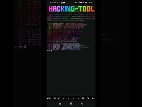 Best hacking tool android #hacker #hack #hacks #hackingcourse #hackfreefire #hackers