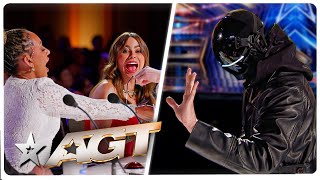 HOW Did He Do THAT?! Magician Combines AI With Magic on America's Got Talent 2025!